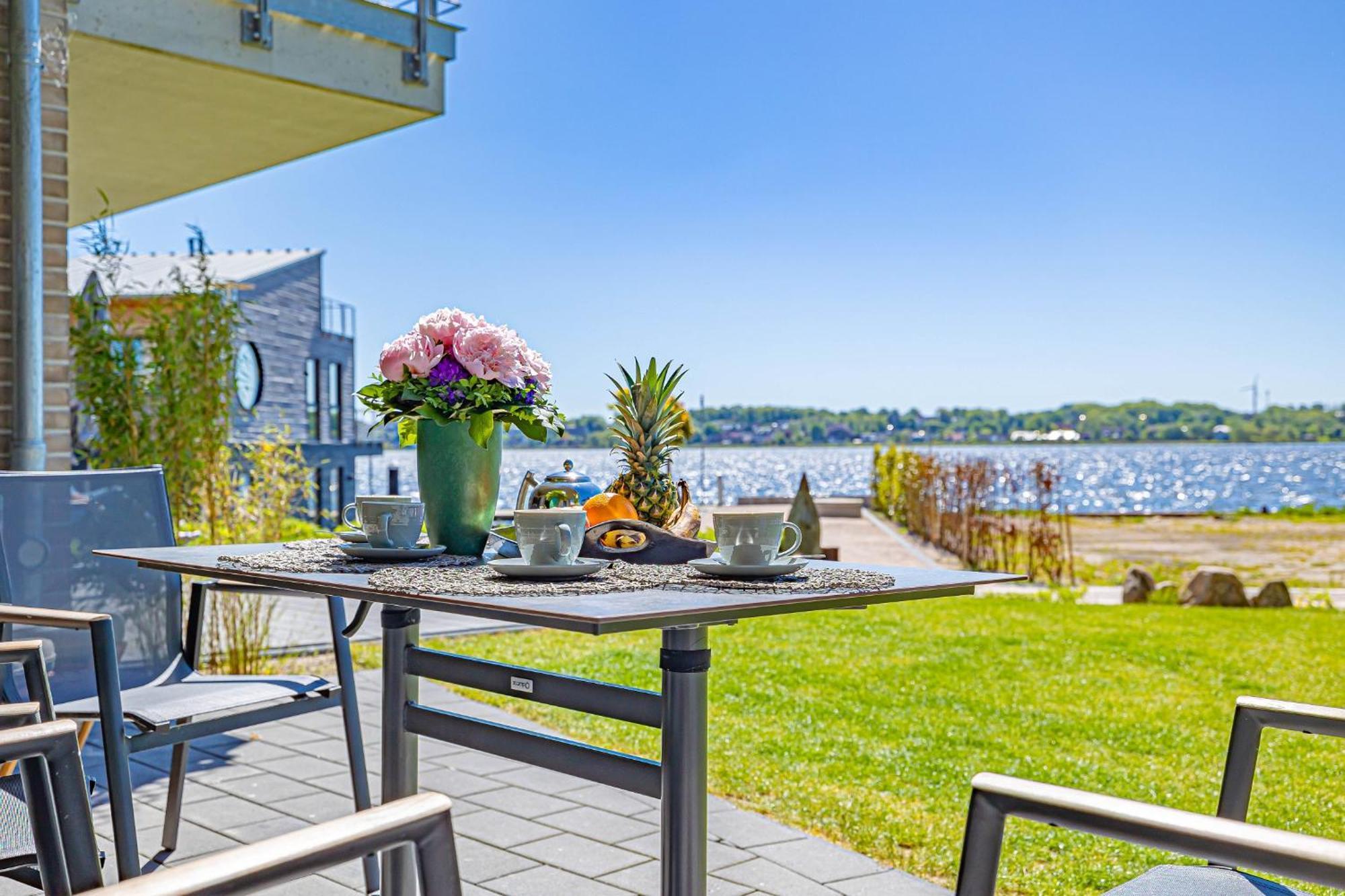 Schlei-Koje 1 Apartment Шлесвиг Екстериор снимка
